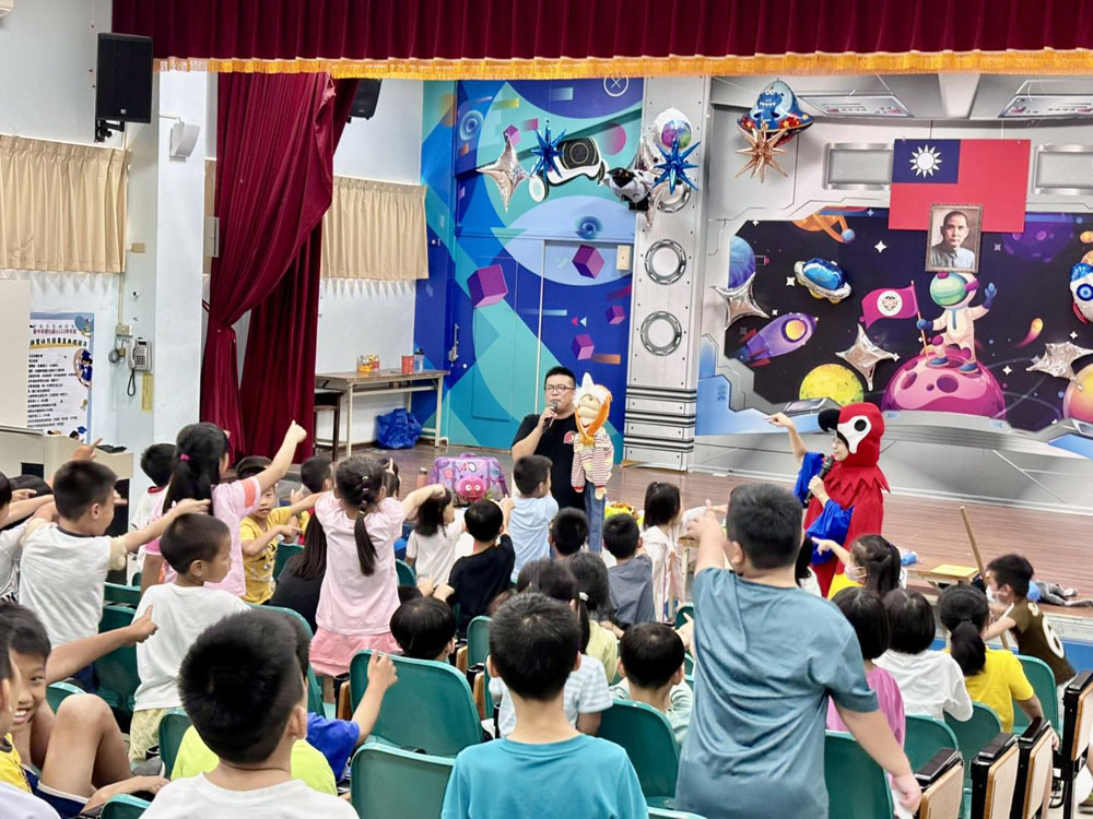 09/18 台中市德化國小